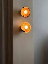 Aurora Green Onyx Sconce