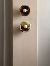Aurora Green Onyx Sconce