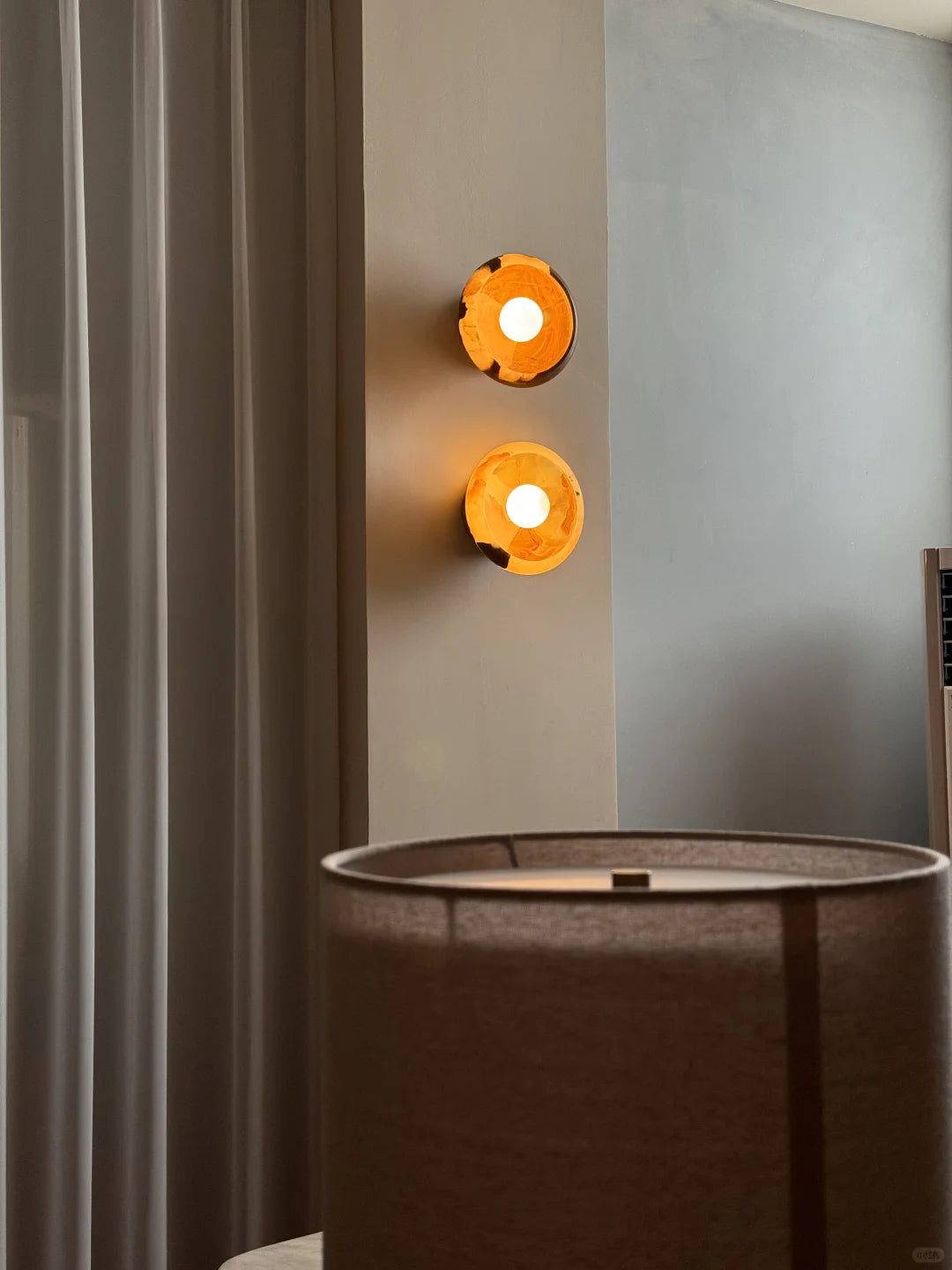Aurora Green Onyx Sconce