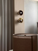 Aurora Green Onyx Sconce