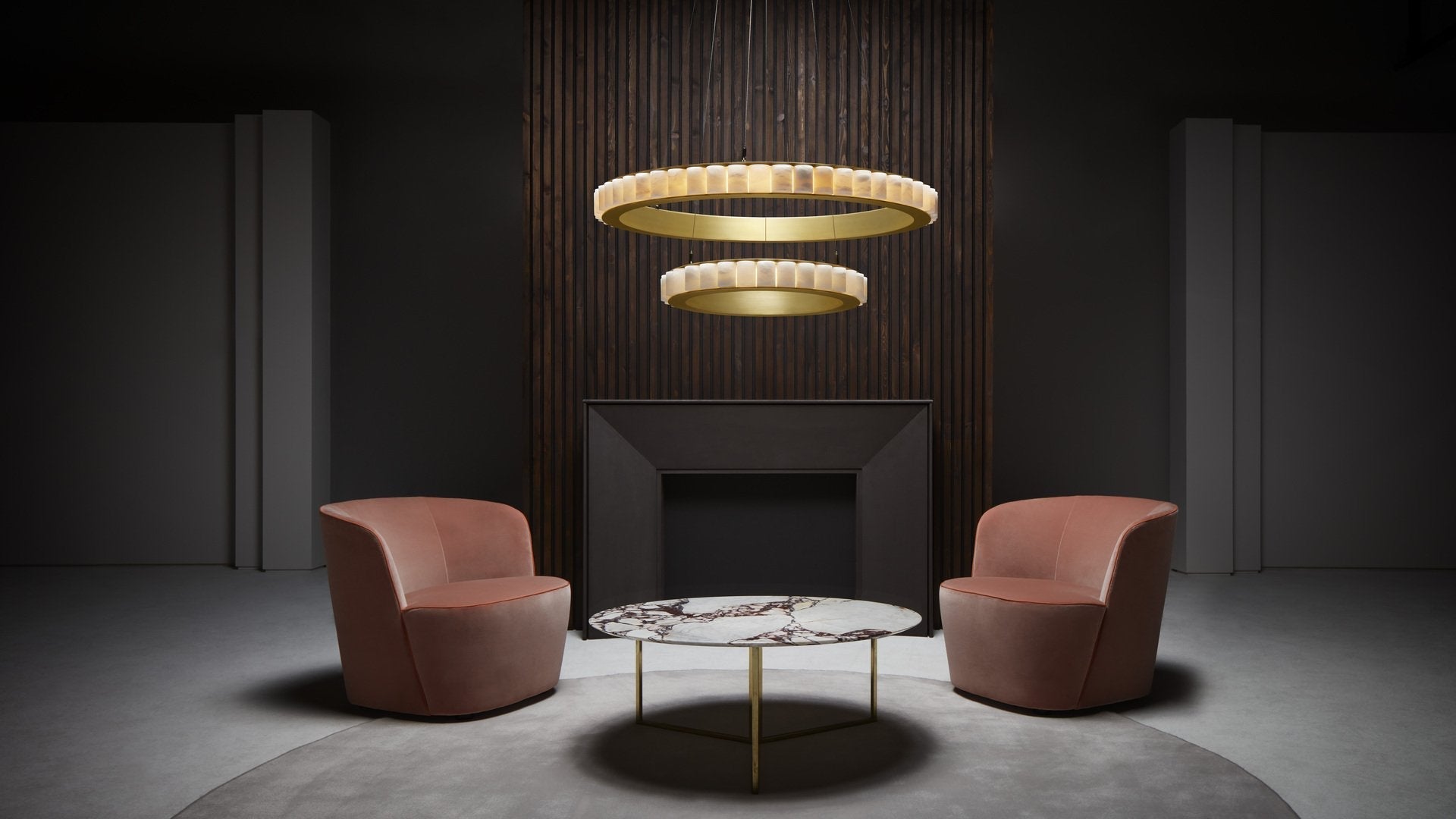 Avalon Halo Chandelier