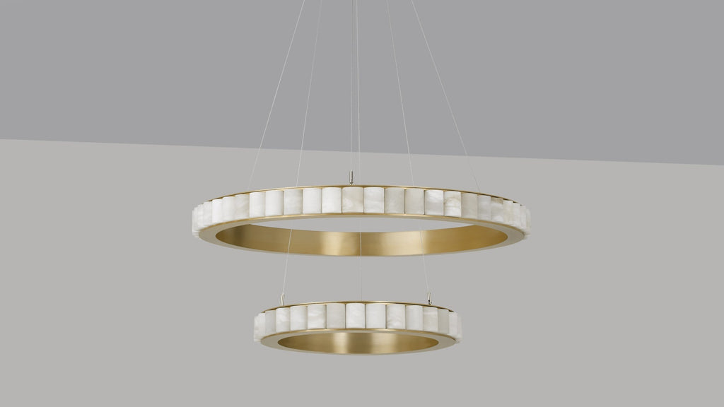Avalon Halo Chandelier