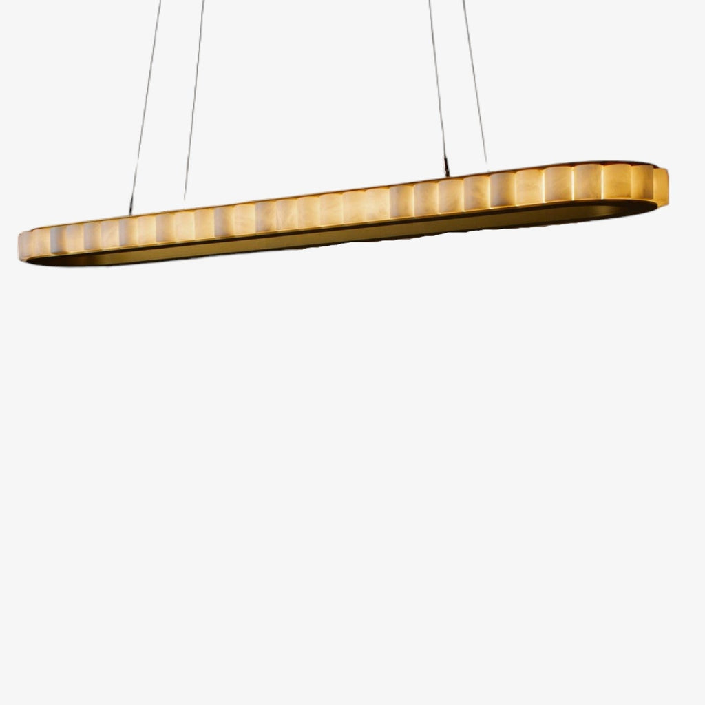 Avalon Oval Chandelier