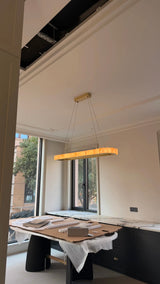 Avalon Oval Chandelier