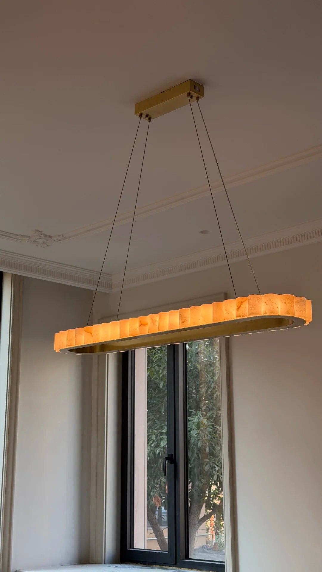 Avalon Oval Chandelier