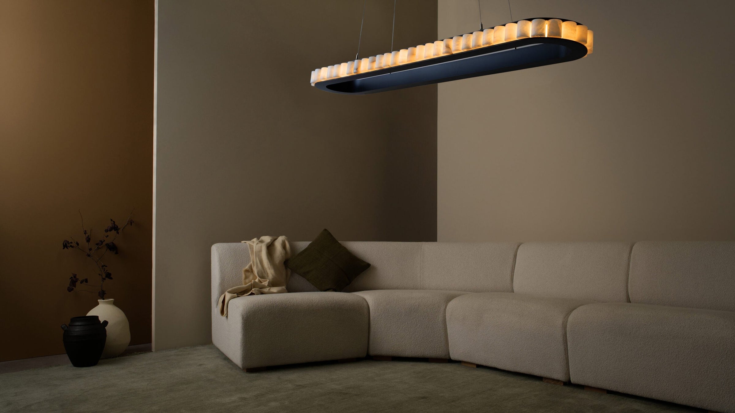 Avalon Oval Chandelier