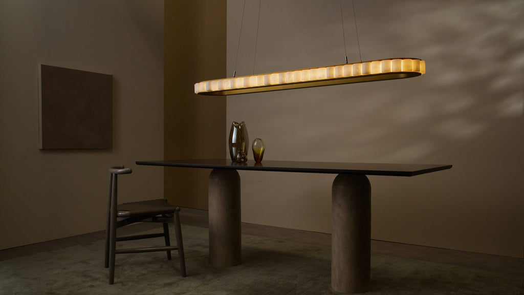 Avalon Oval Chandelier