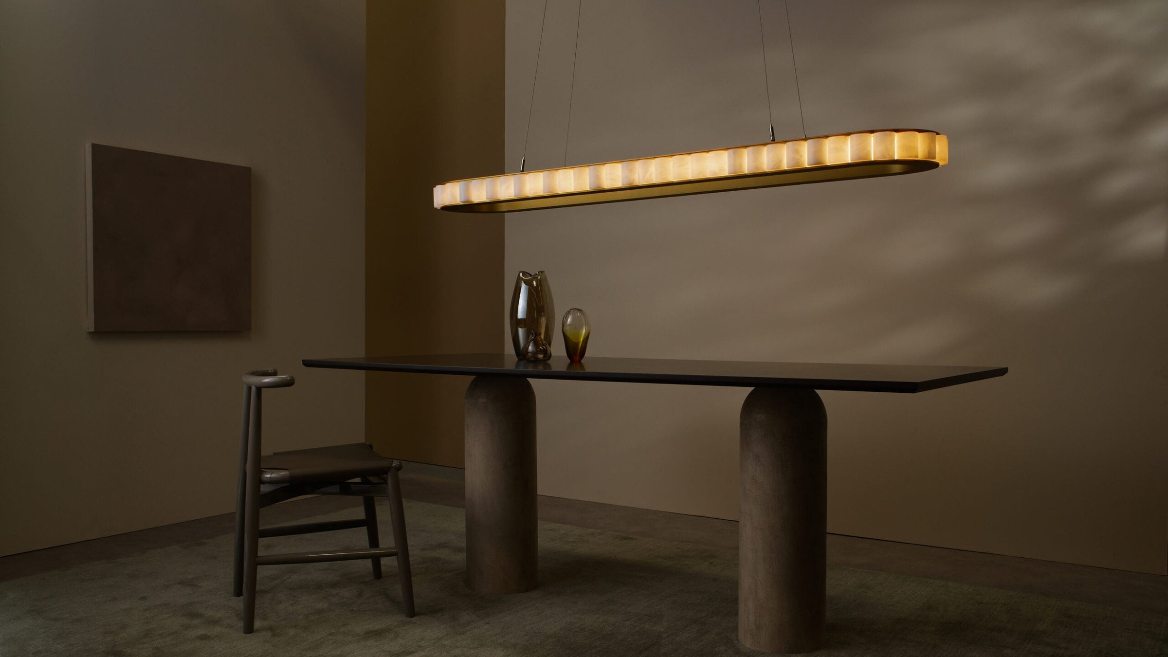 Avalon Oval Chandelier