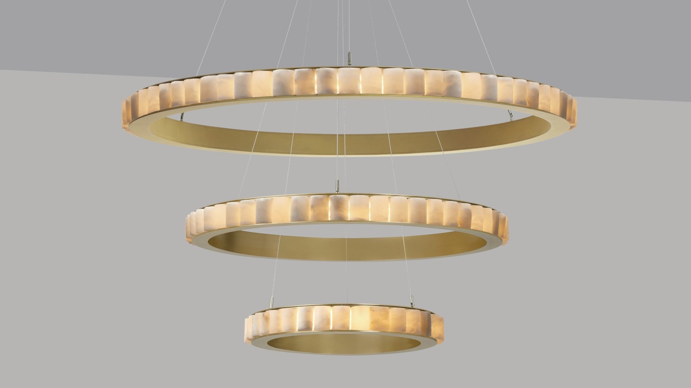 Avalon Triple Chandelier