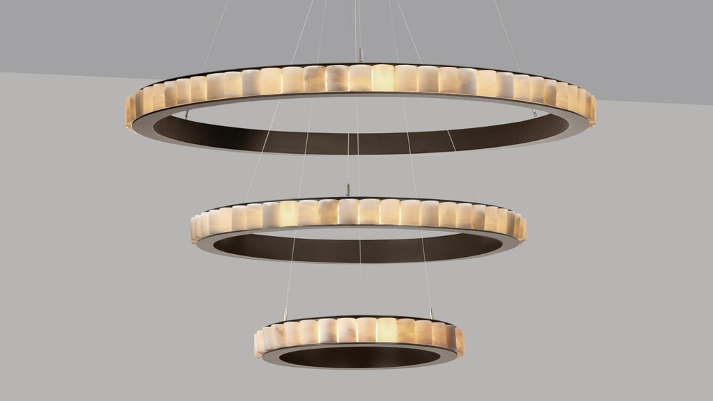 Avalon Triple Chandelier
