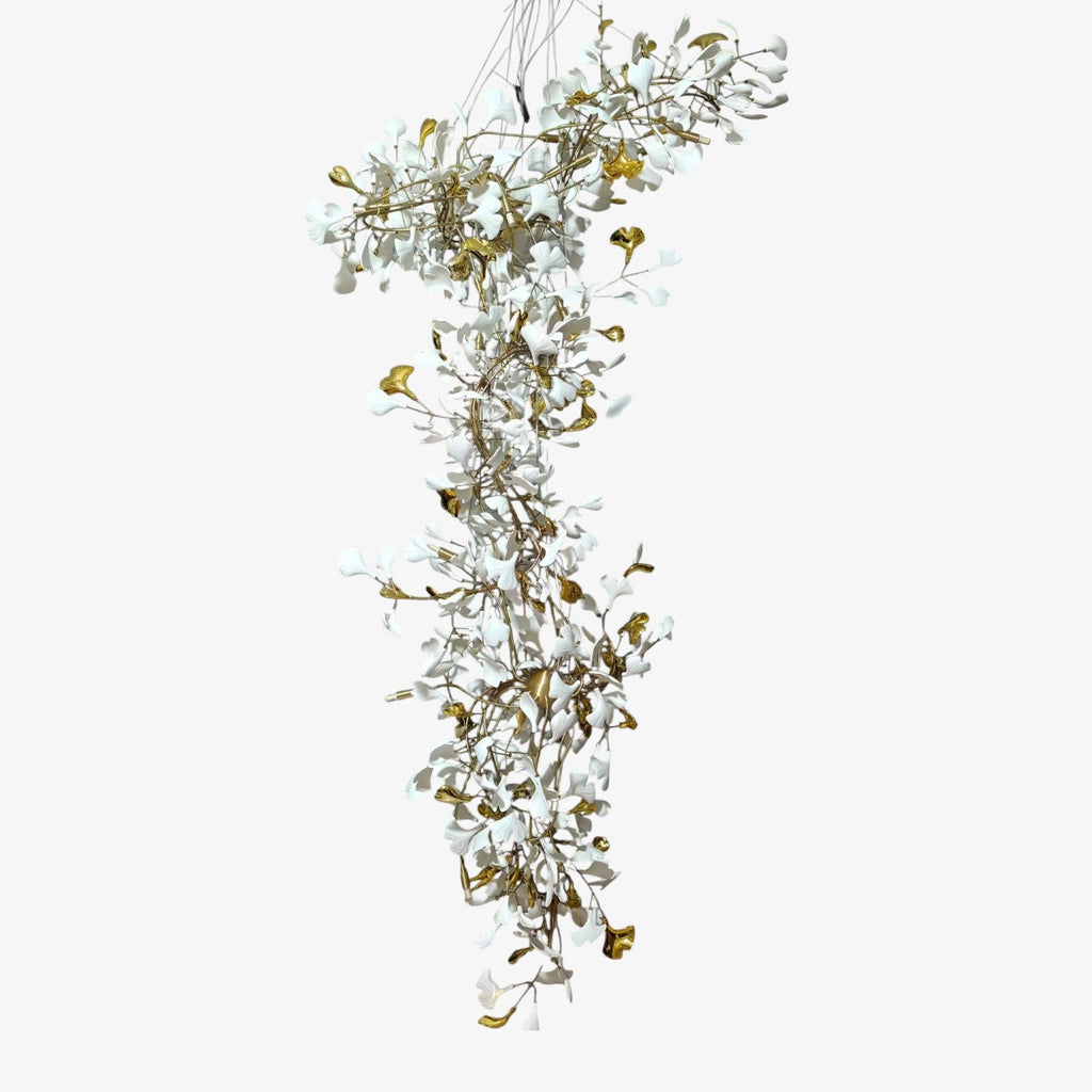 B420 Gingko Chandelier