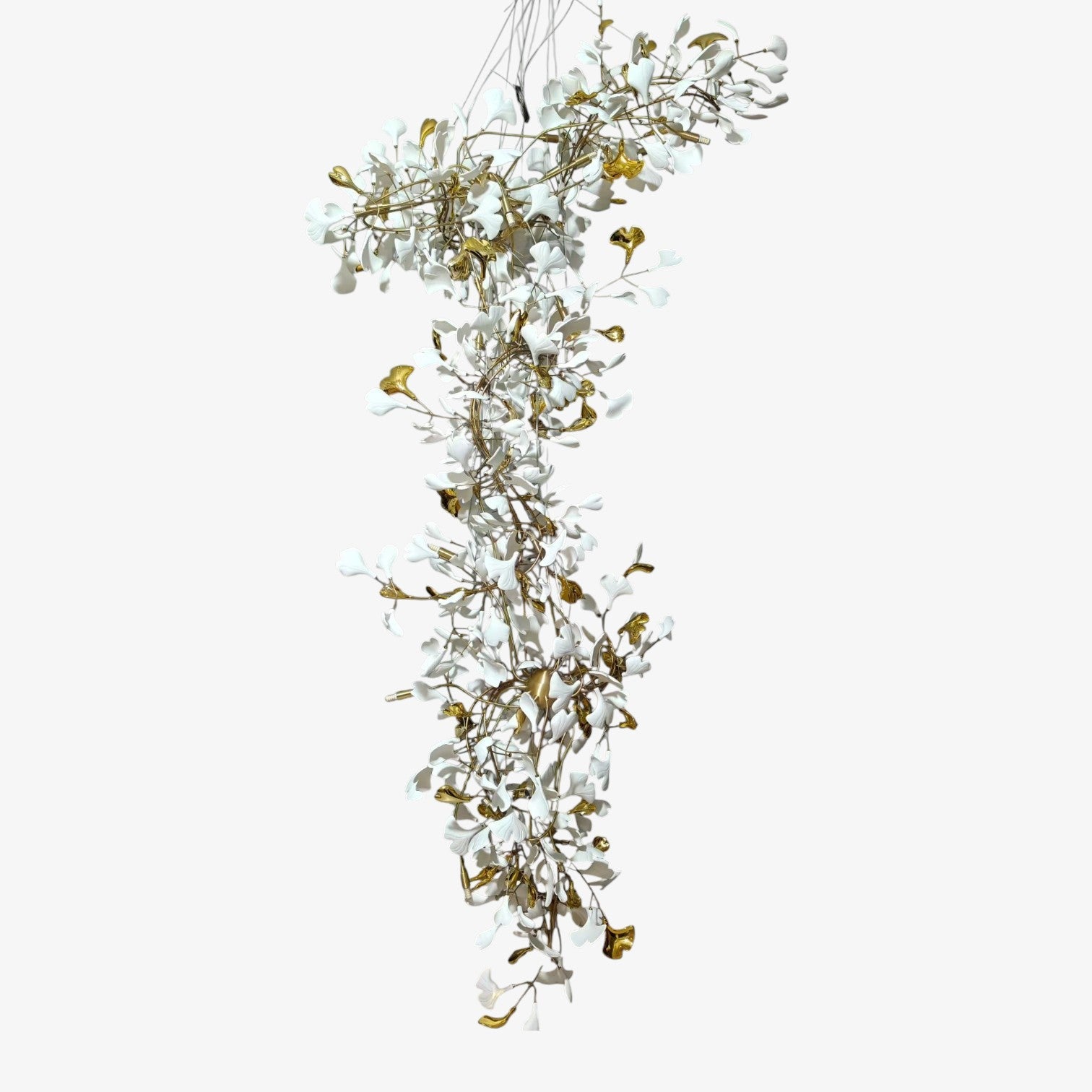 B420 Gingko Chandelier