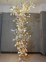 B420 Gingko Chandelier
