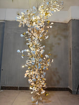 B420 Gingko Chandelier