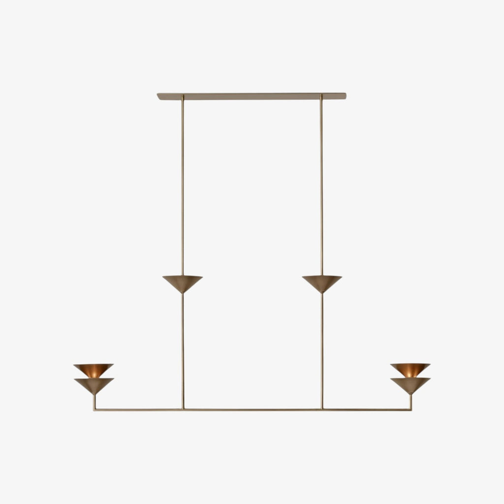 Balanced Stack Chandelier