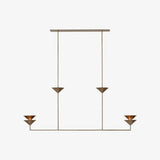 Balanced Stack Chandelier