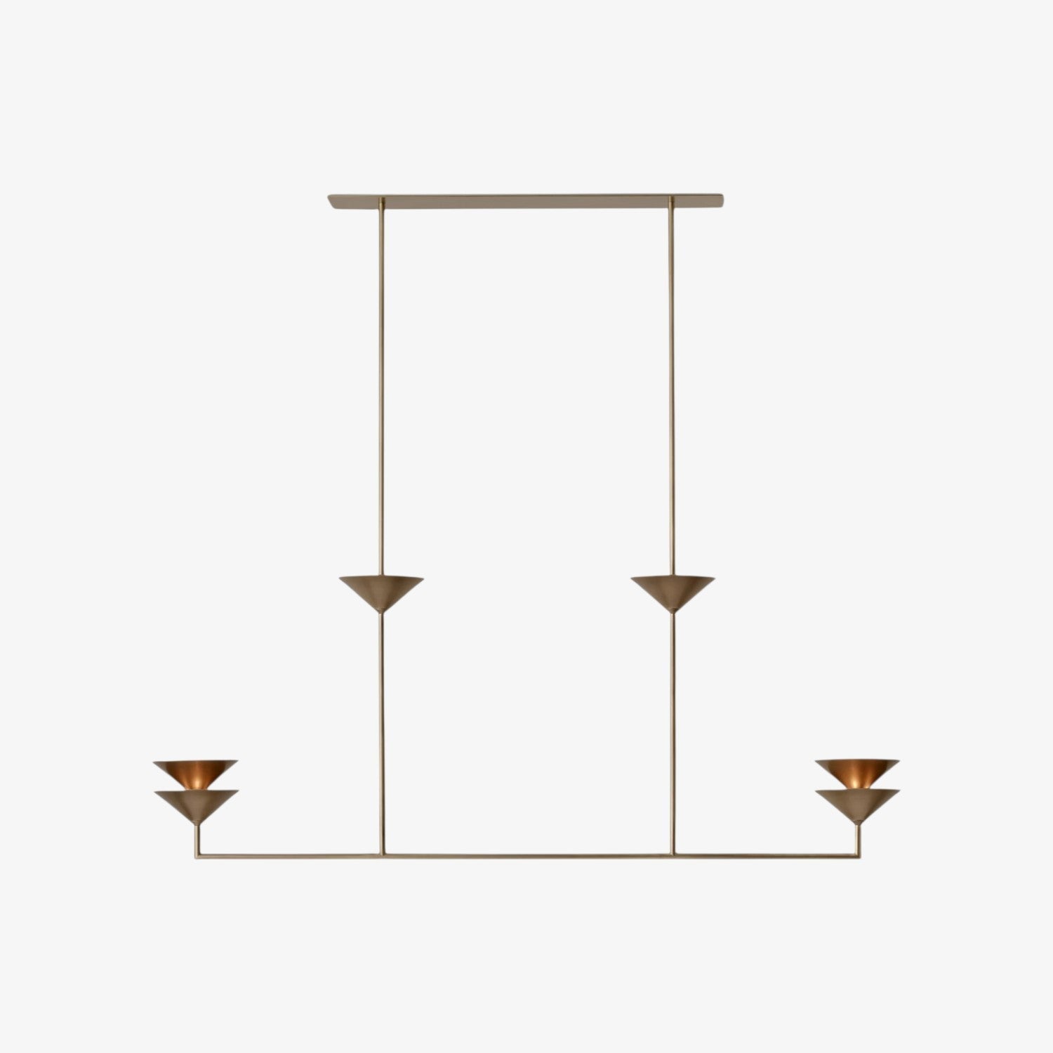 Balanced Stack Chandelier