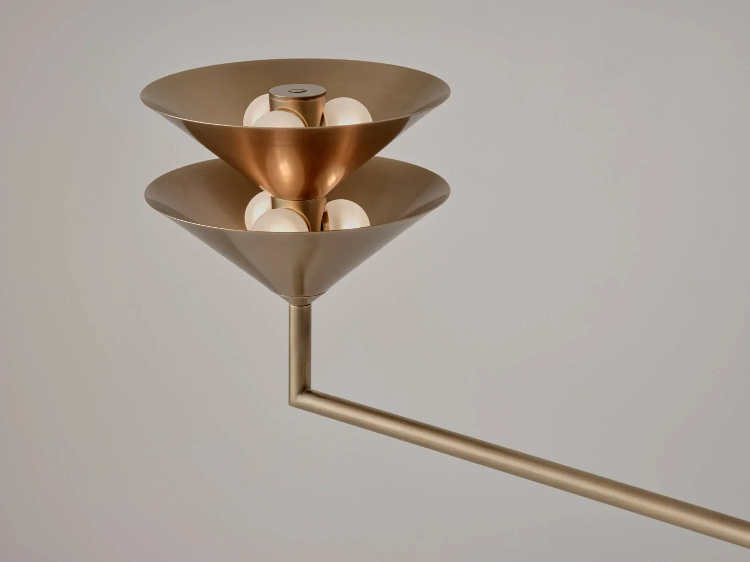 Balanced Stack Chandelier