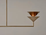 Balanced Stack Chandelier