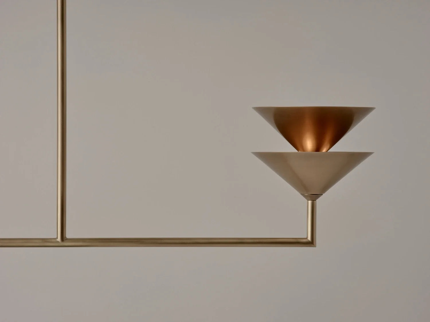 Balanced Stack Chandelier