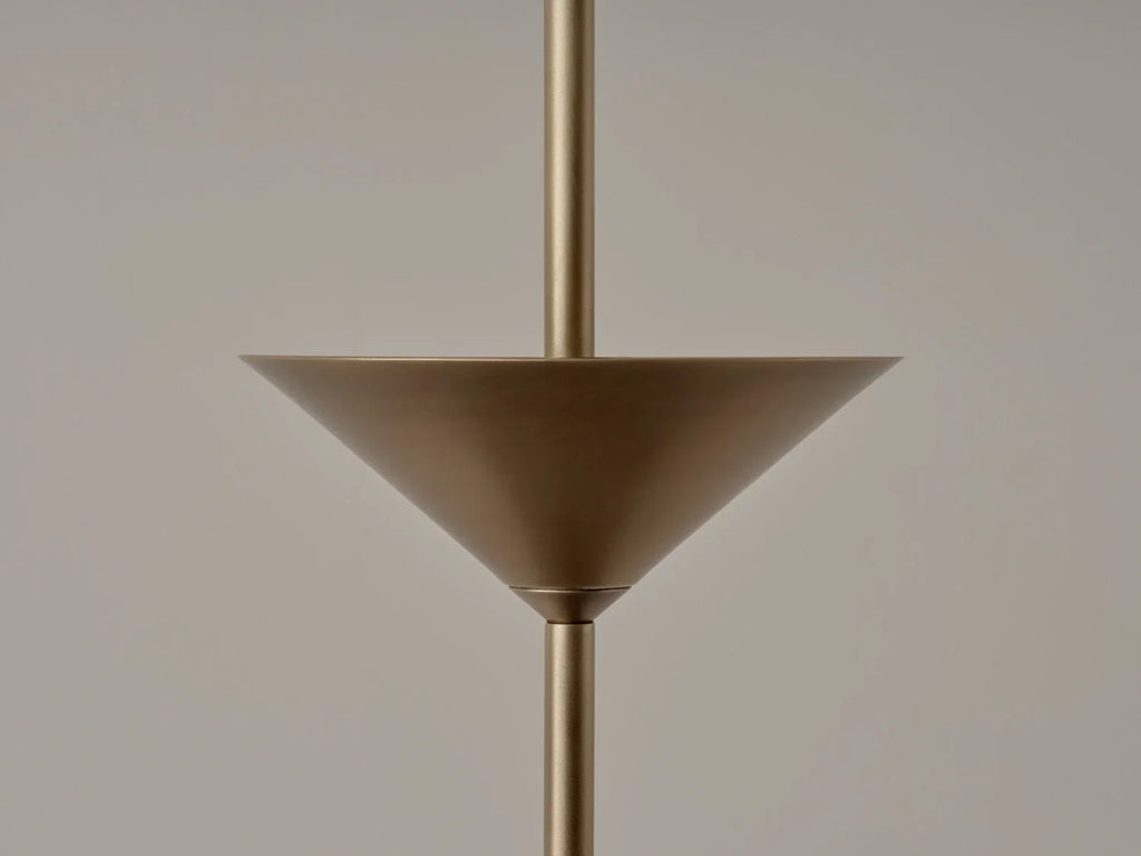 Balanced Stack Chandelier