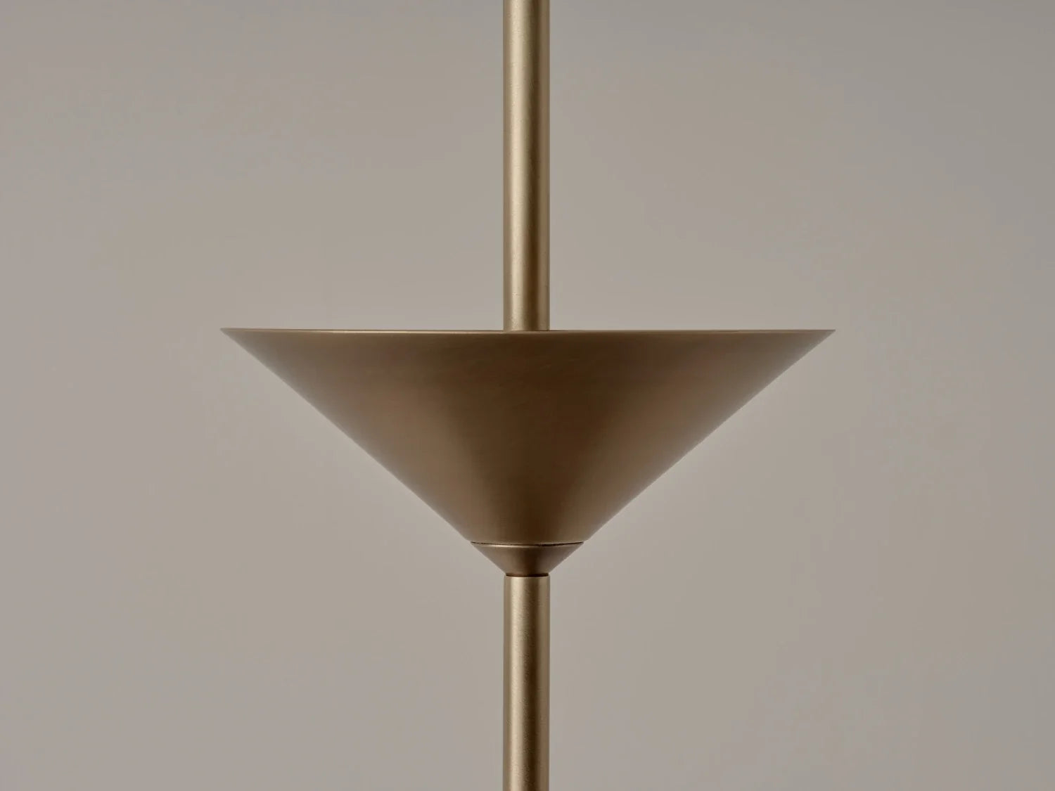 Balanced Stack Chandelier