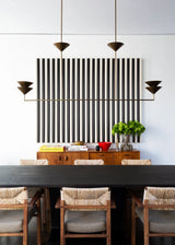 Balanced Stack Chandelier