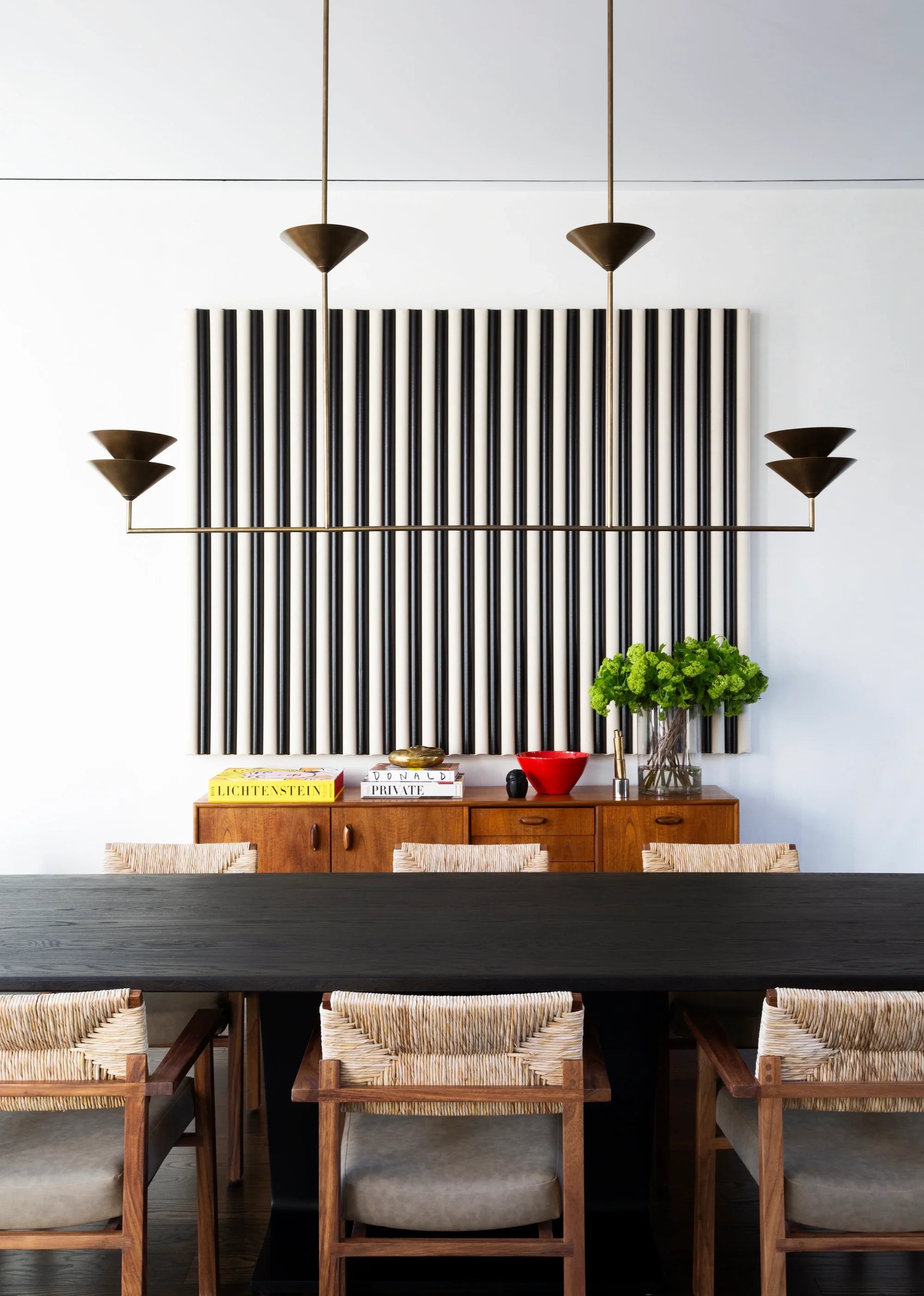 Balanced Stack Chandelier