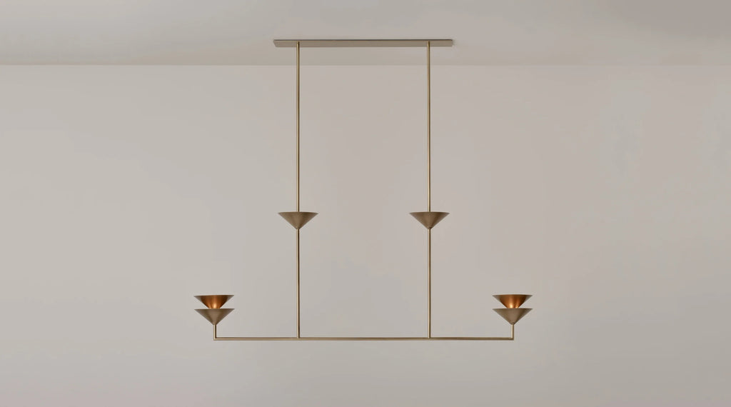 Balanced Stack Chandelier