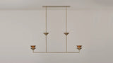 Balanced Stack Chandelier
