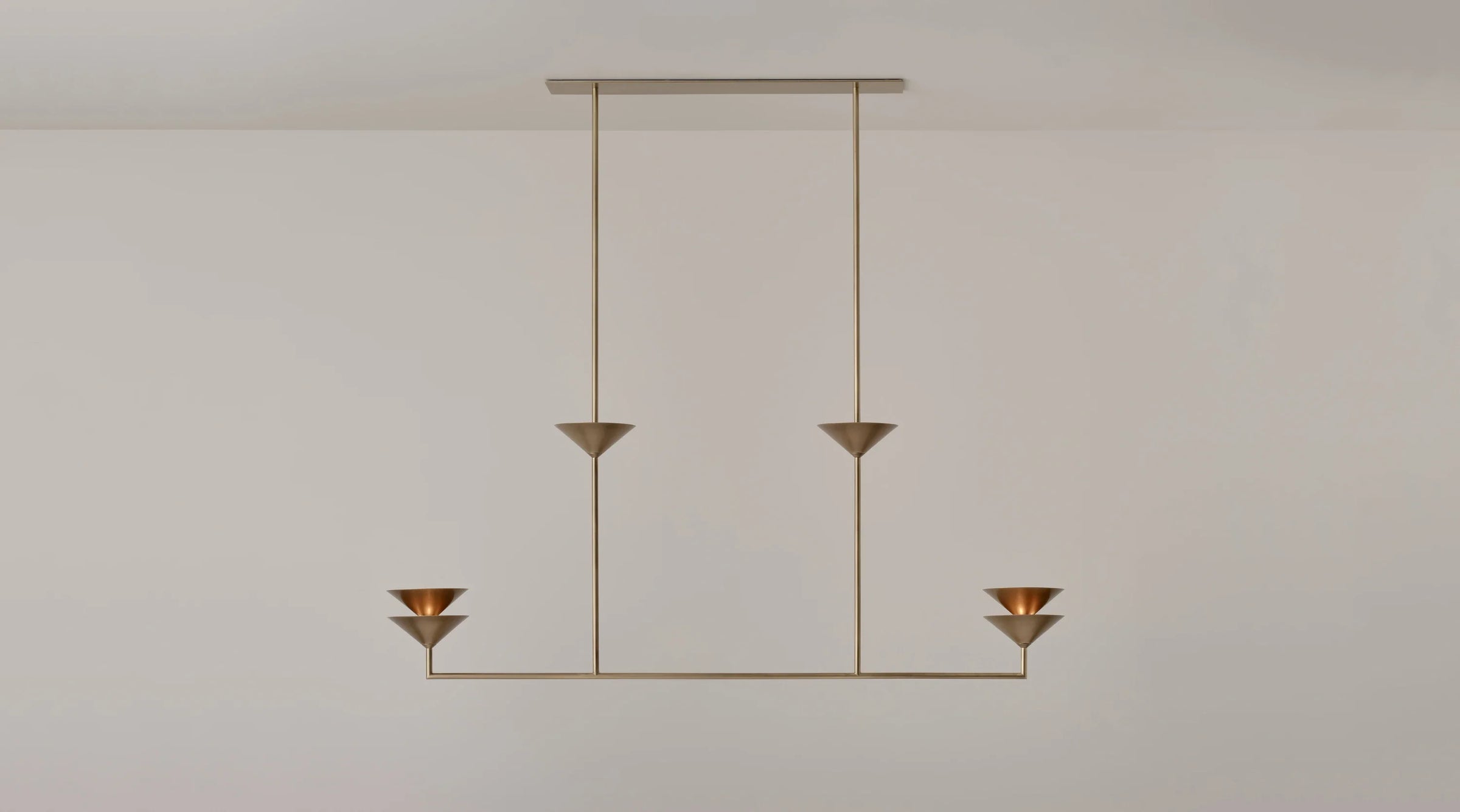 Balanced Stack Chandelier