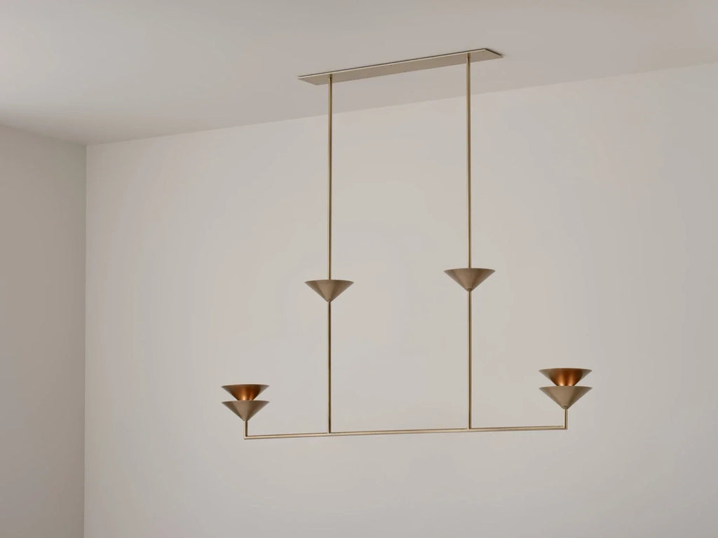 Balanced Stack Chandelier