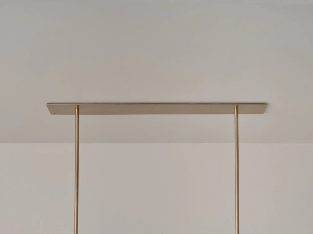 Balanced Stack Chandelier