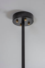 Ball and Shade Chandelier