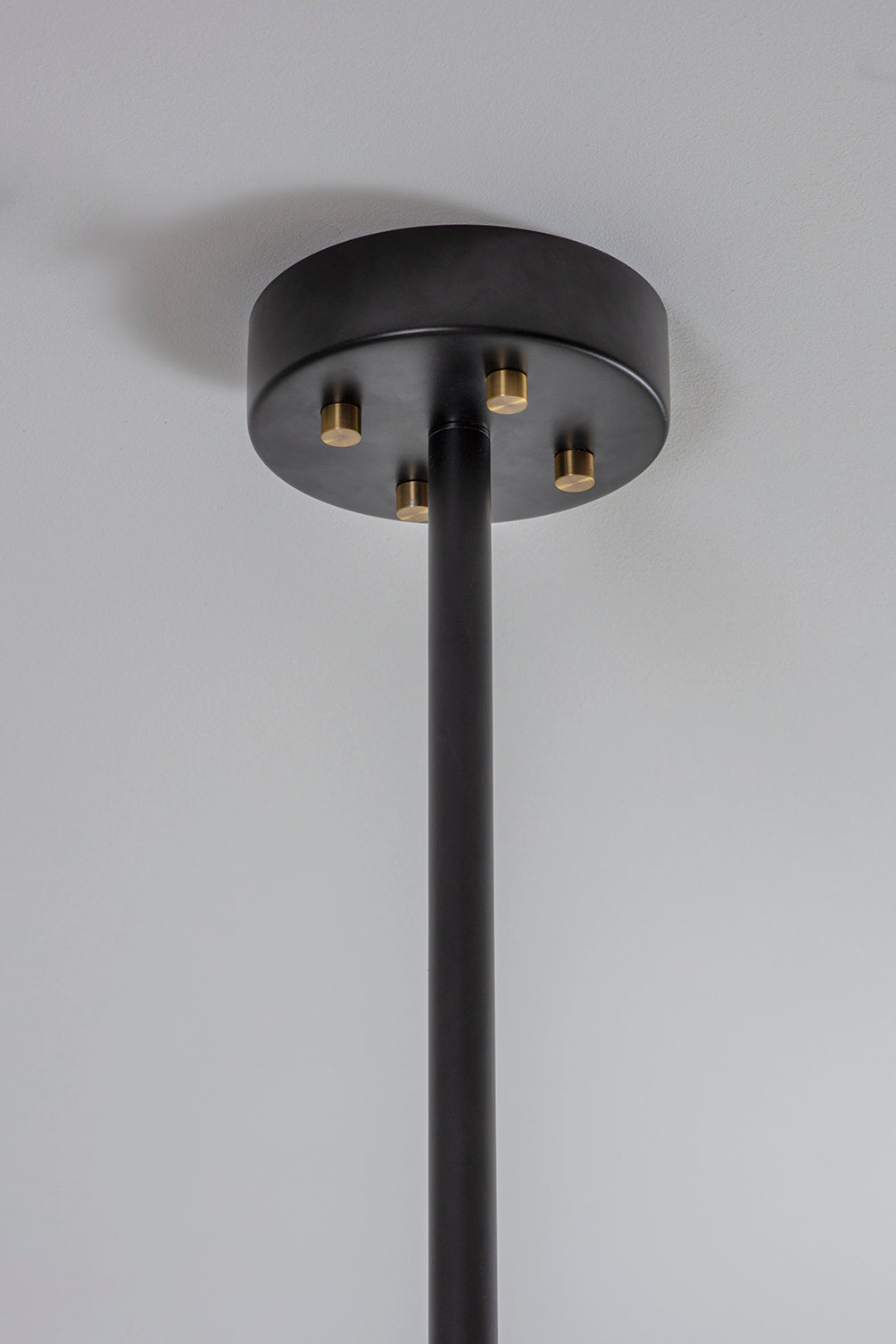 Ball and Shade Chandelier
