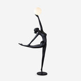 Ballet Sculpture Floor Lamp
