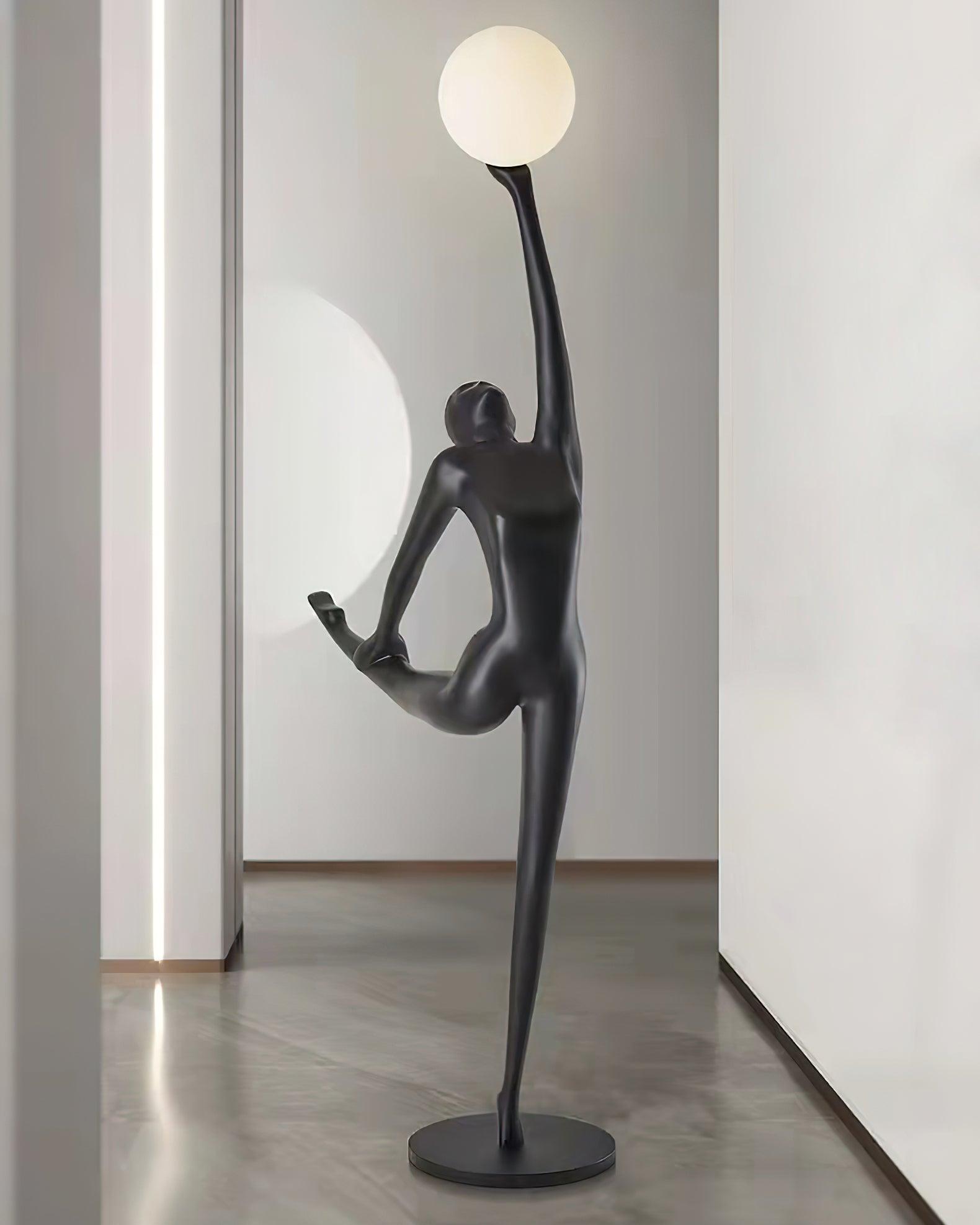 Ballet Sculpture Floor Lamp