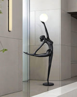 Ballet Sculpture Floor Lamp