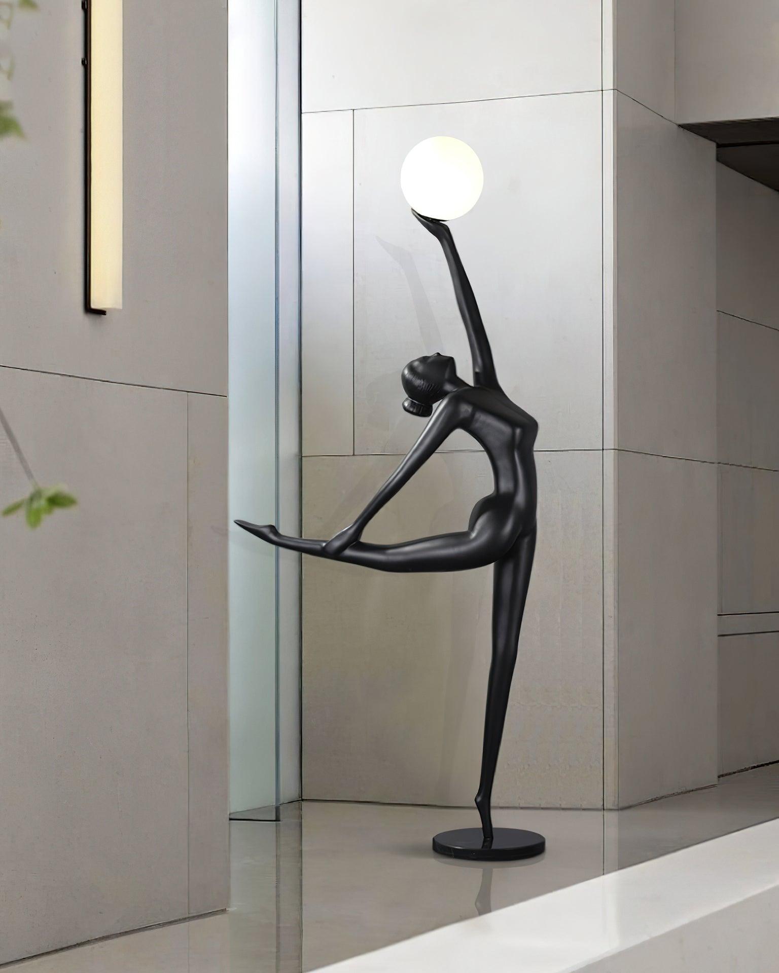 Ballet Sculpture Floor Lamp