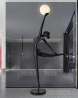 Ballet Sculpture Floor Lamp
