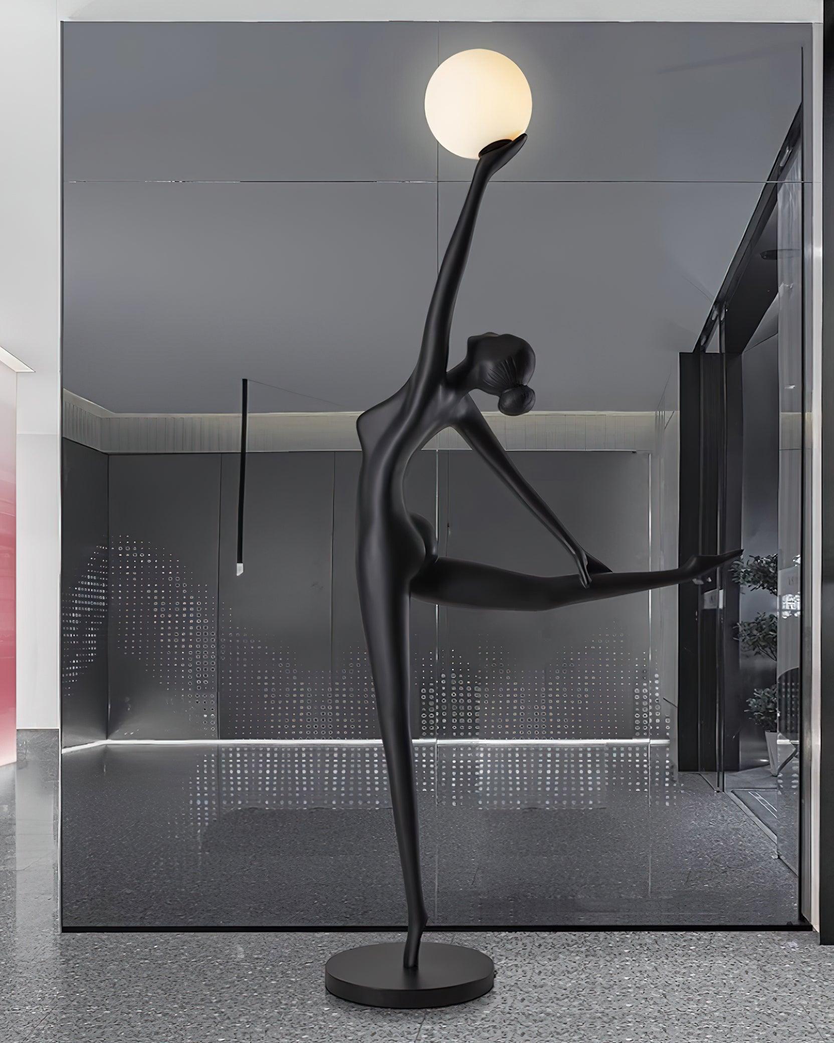 Ballet Sculpture Floor Lamp
