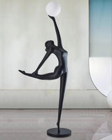 Ballet Sculpture Floor Lamp