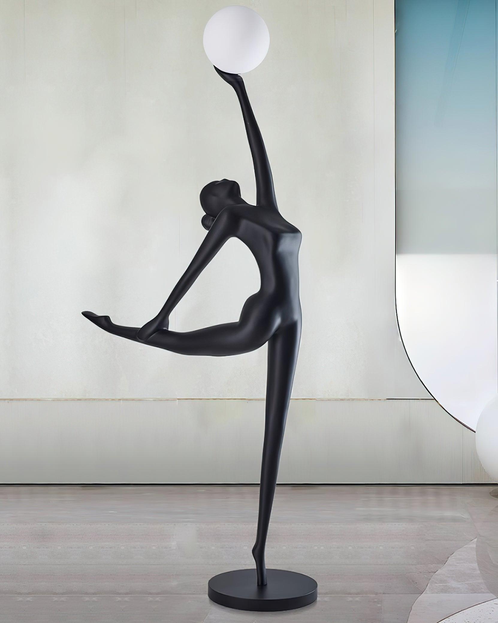 Ballet Sculpture Floor Lamp