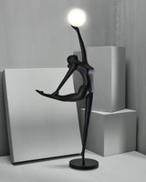 Ballet Sculpture Floor Lamp