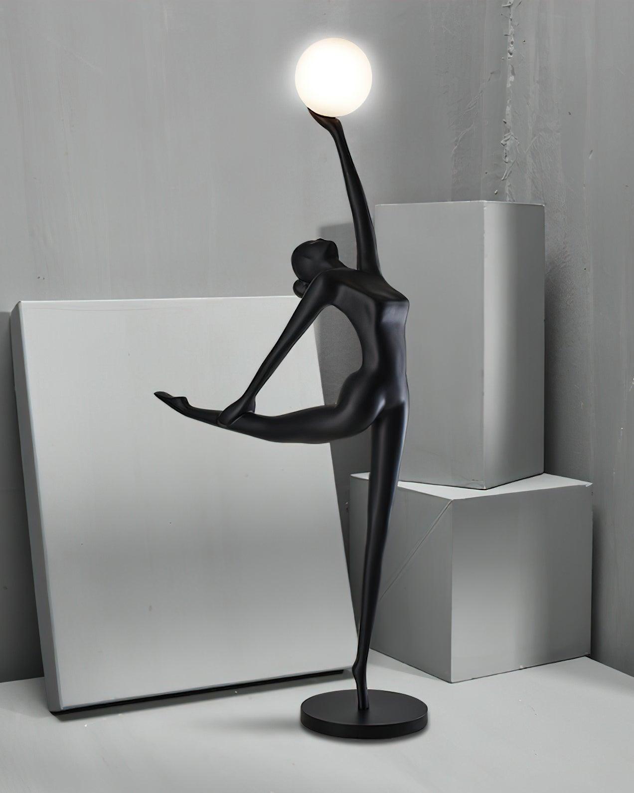 Ballet Sculpture Floor Lamp