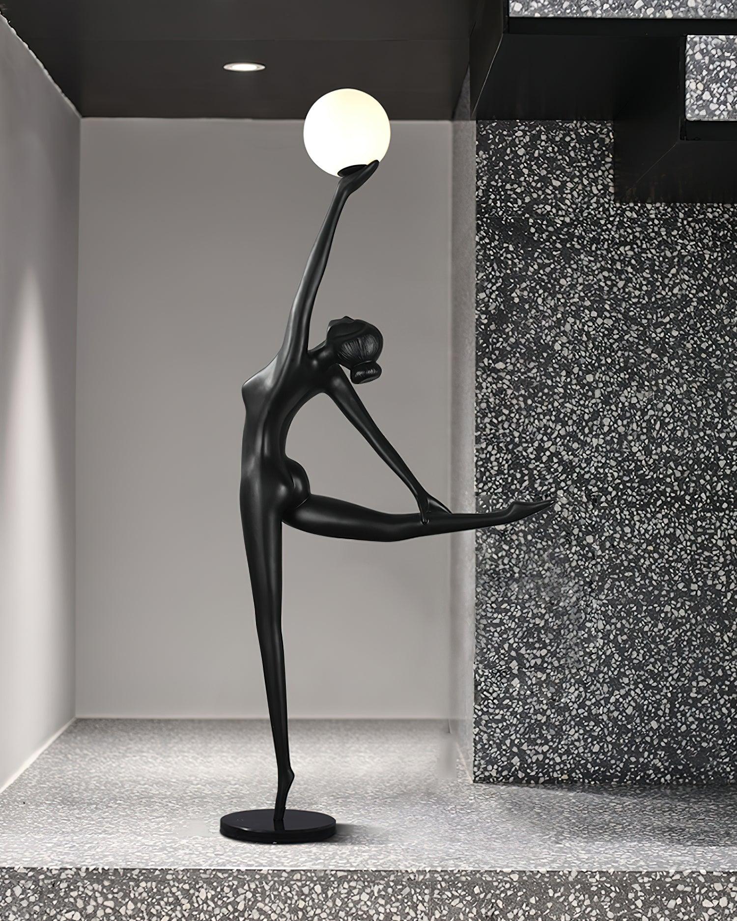 Ballet Sculpture Floor Lamp