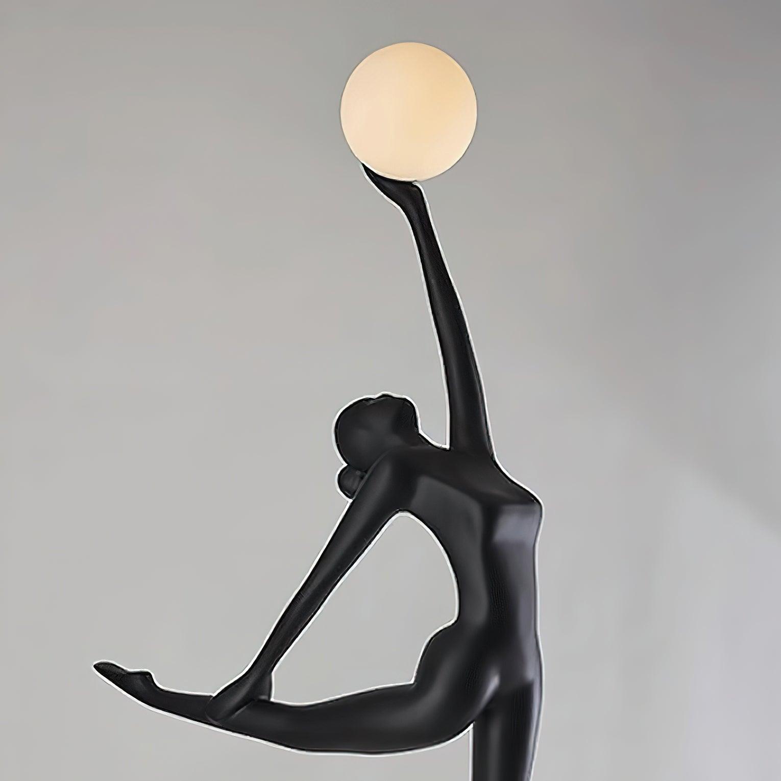Ballet Sculpture Floor Lamp