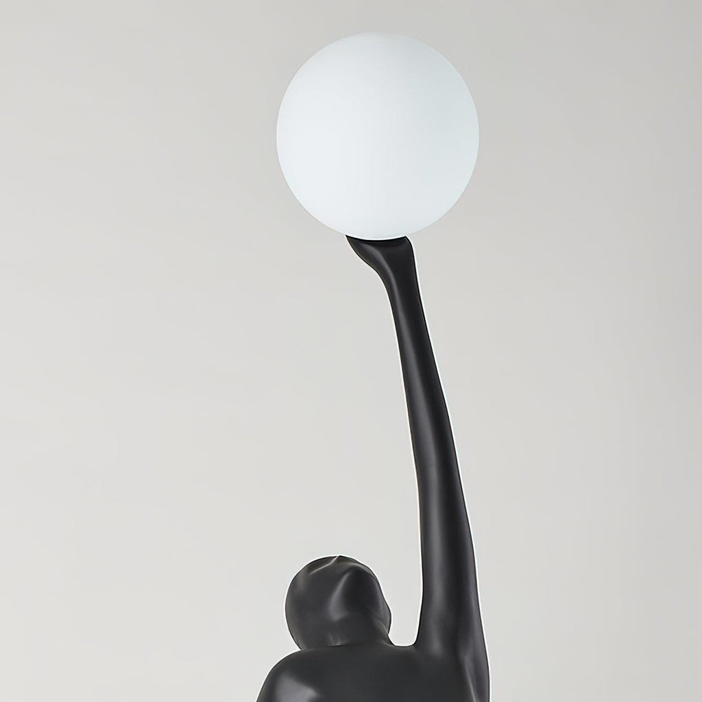 Ballet Sculpture Floor Lamp