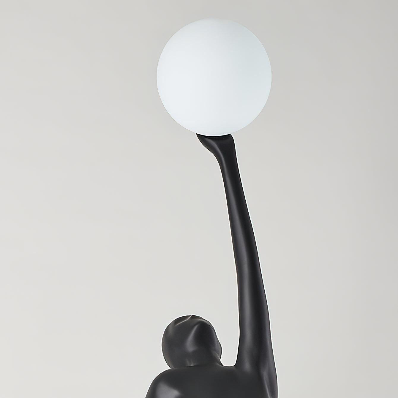Ballet Sculpture Floor Lamp