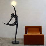 Ballet Sculpture Floor Lamp